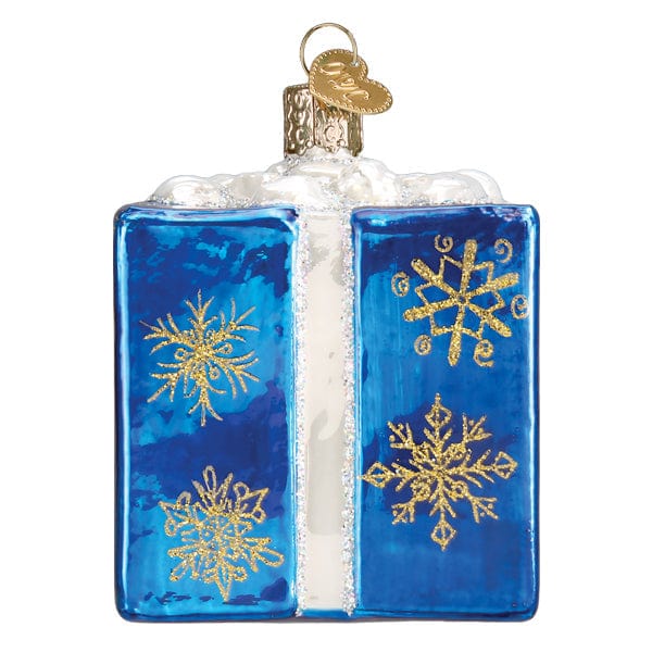 Old World Christmas Hanukkah Gift Box Ornament