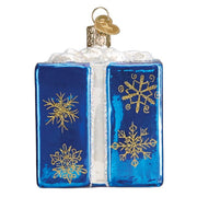 Old World Christmas Hanukkah Gift Box Ornament