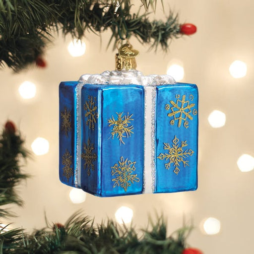 Old World Christmas Hanukkah Gift Box Ornament