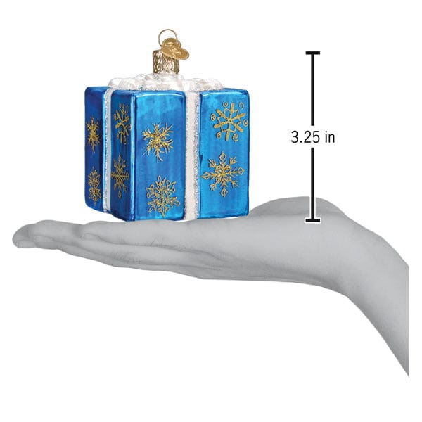 Old World Christmas Hanukkah Gift Box Ornament