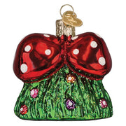 Old World Christmas Happy Mushrooms Ornament