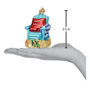 Old World Christmas Happy Place Ornament