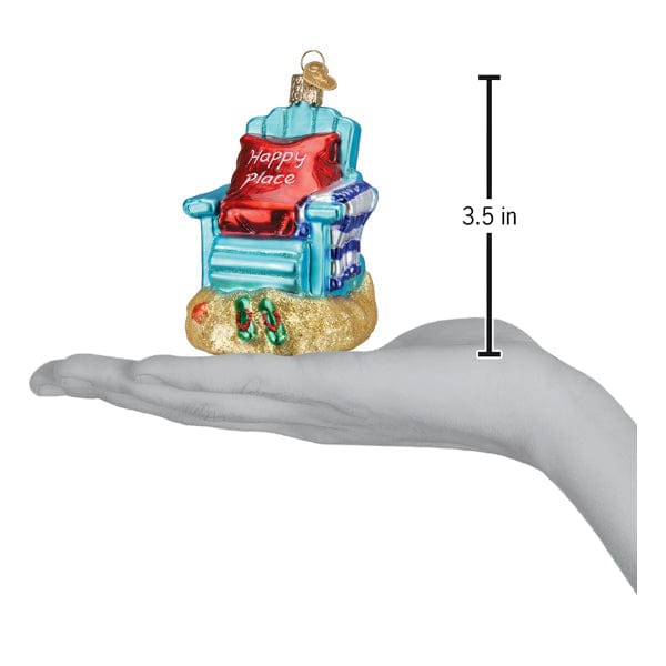 Old World Christmas Happy Place Ornament
