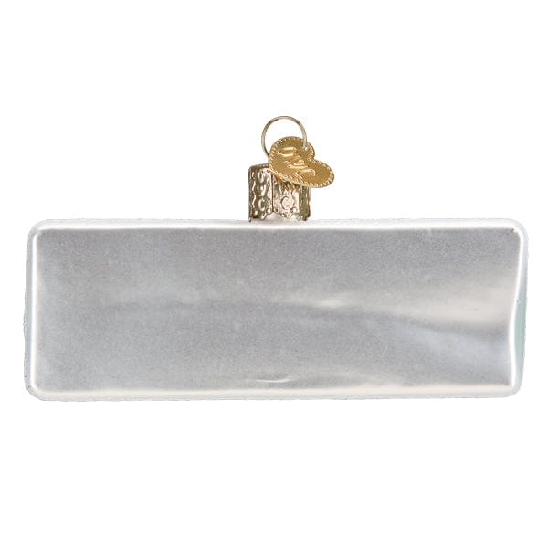 Old World Christmas Happy Retirement Ornament