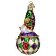 Old World Christmas Harlequin Snowman