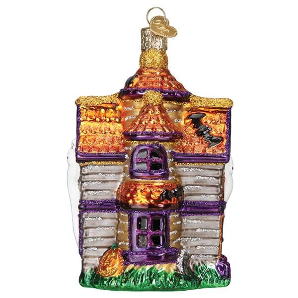 Old World Christmas Haunted Mansion Ornament
