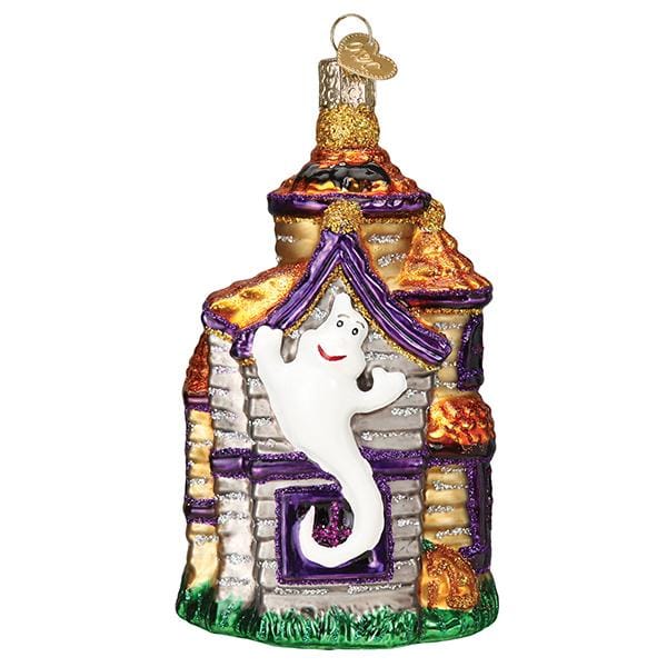 Old World Christmas Haunted Mansion Ornament