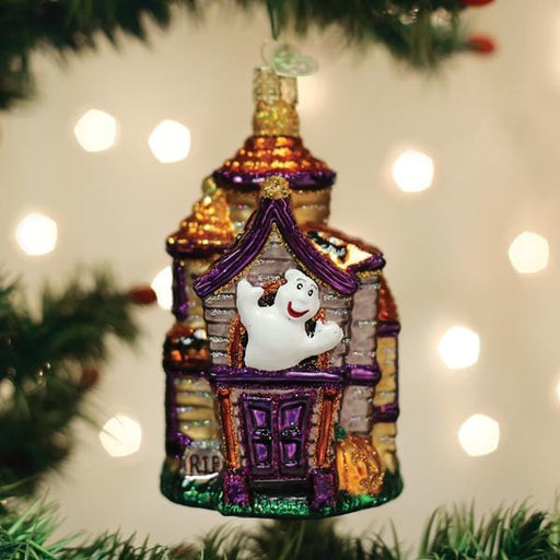Old World Christmas Haunted Mansion Ornament