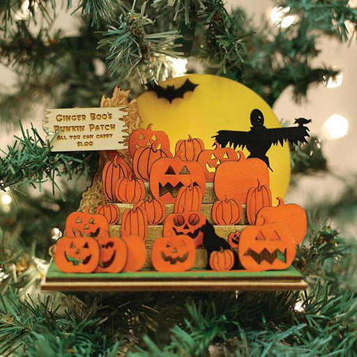 Old World Christmas Haunted Pumpkins Ornament