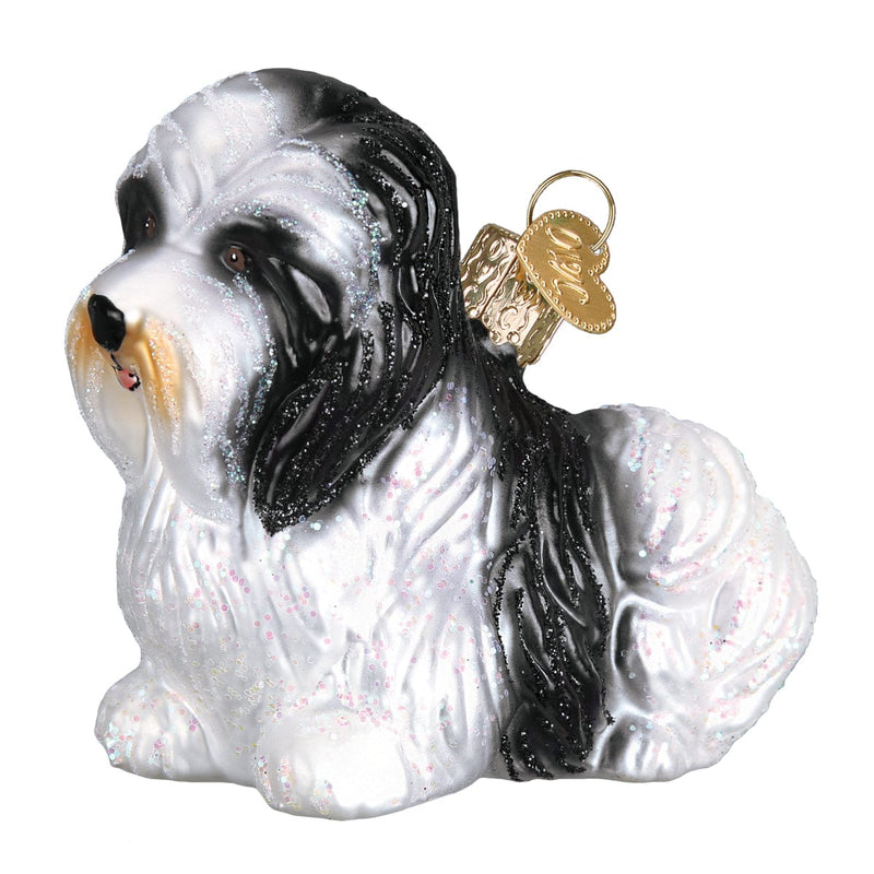 Old World Christmas Havanese Ornament