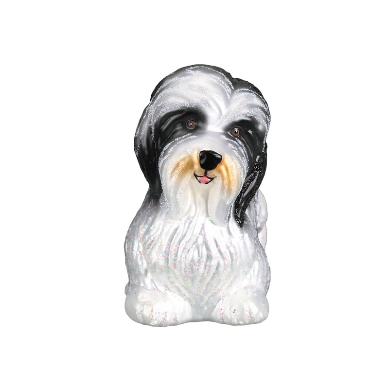 Old World Christmas Havanese Ornament
