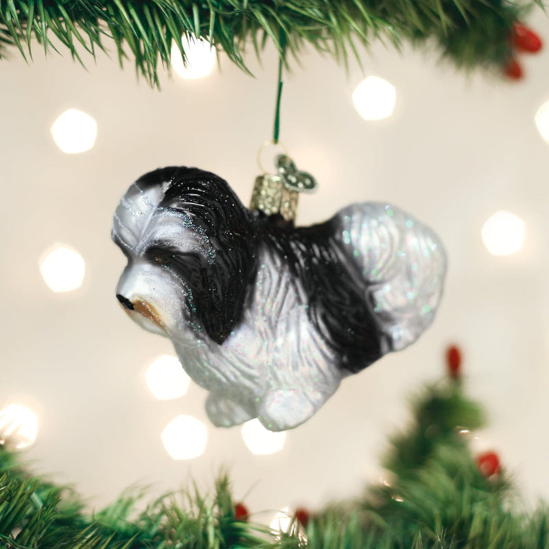 Old World Christmas Havanese Ornament