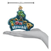 Old World Christmas Hawaiian Islands Ornament