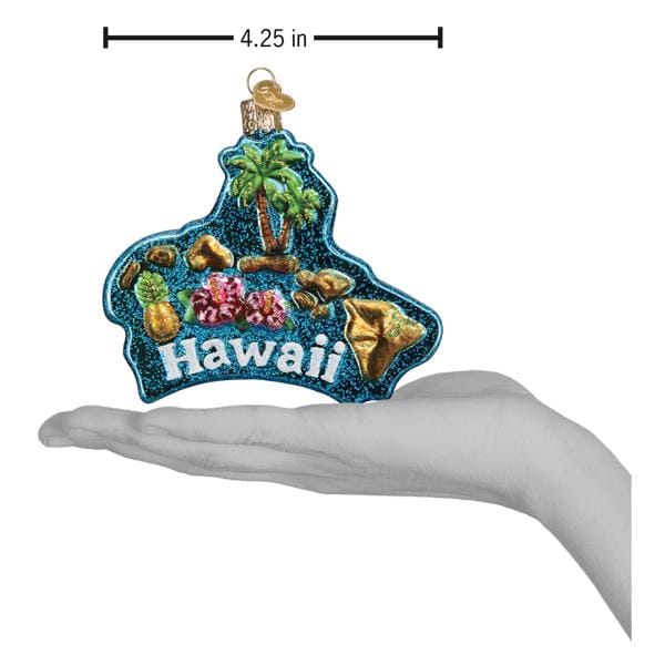 Old World Christmas Hawaiian Islands Ornament