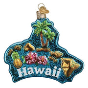 Old World Christmas Hawaiian Islands Ornament