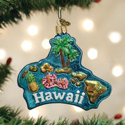 Old World Christmas Hawaiian Islands Ornament
