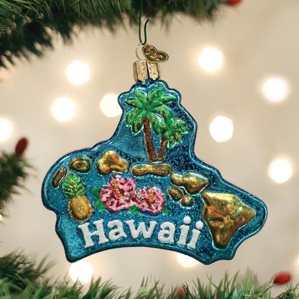 Old World Christmas Hawaiian Islands Ornament