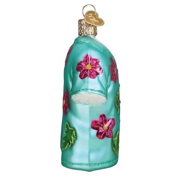 Old World Christmas Hawaiian Shirt Ornament