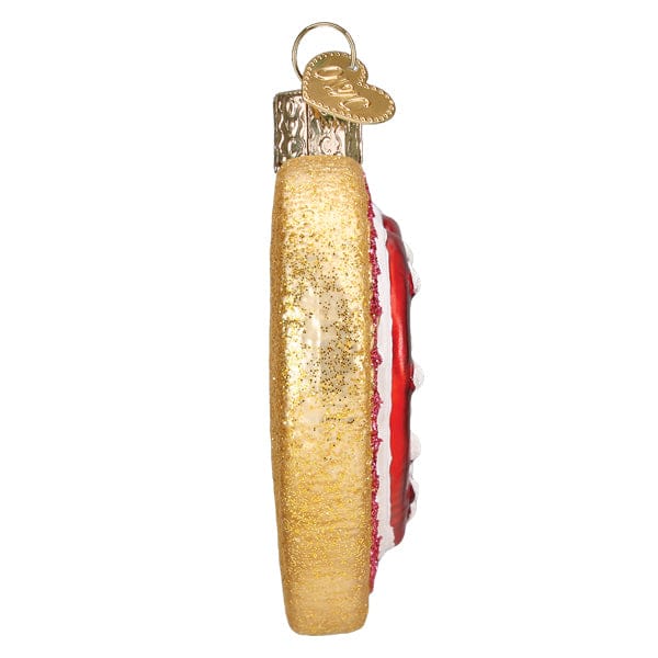 Old World Christmas Heart Cookie Ornament