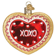 Old World Christmas Heart Cookie Ornament