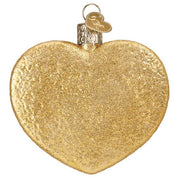 Old World Christmas Heart Cookie Ornament