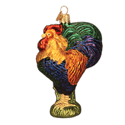 Old World Christmas Heirloom Rooster Ornament