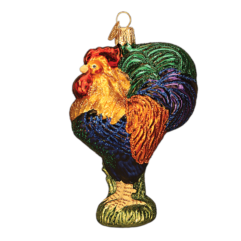 Old World Christmas Heirloom Rooster Ornament