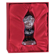 Old World Christmas Hermey Crystal Figurine