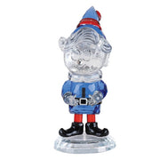 Old World Christmas Hermey Crystal Figurine