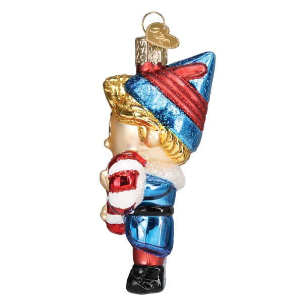 Old World Christmas Hermey The Elf Ornament