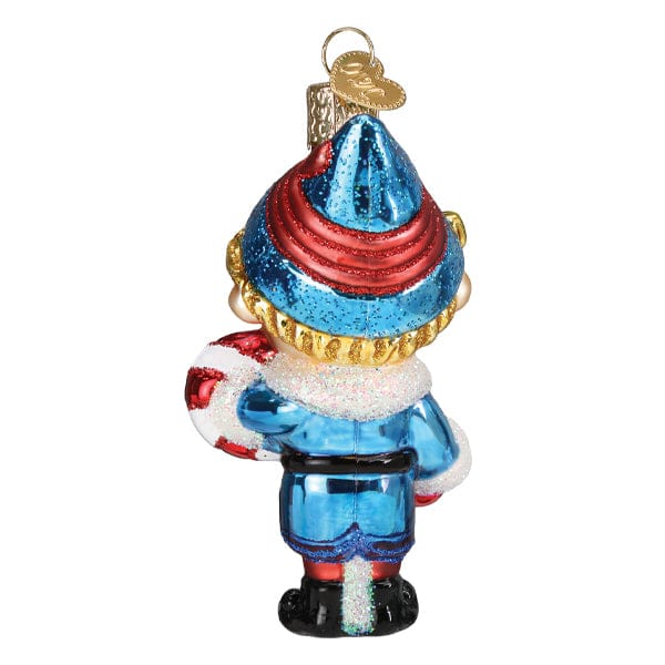 Old World Christmas Hermey The Elf Ornament