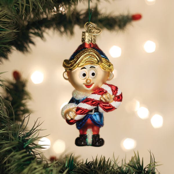 Old World Christmas Hermey The Elf Ornament