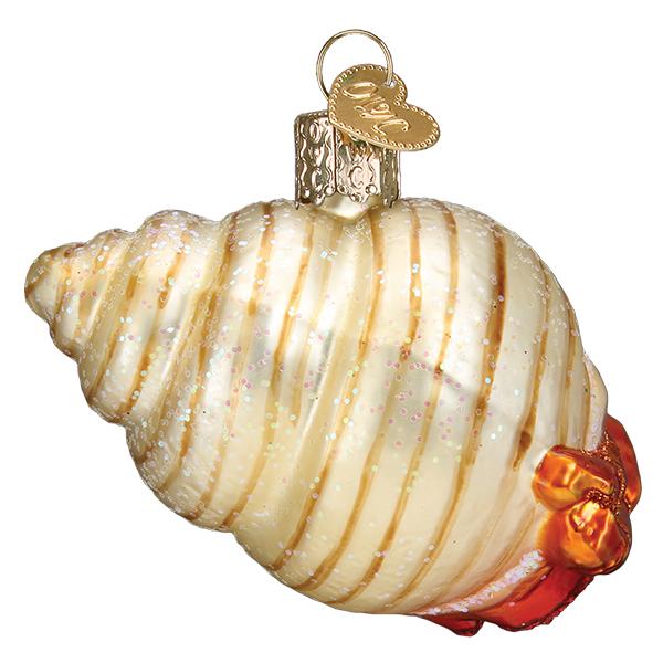 Old World Christmas Hermit Crab Ornament
