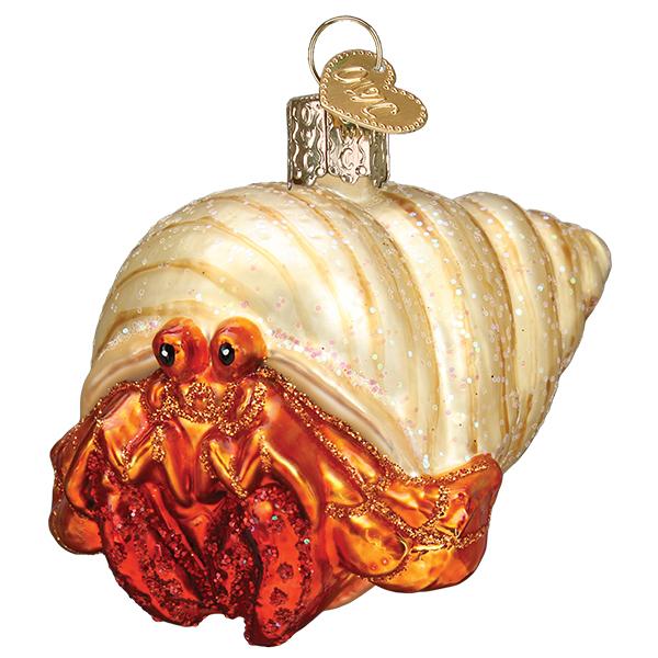 Old World Christmas Hermit Crab Ornament