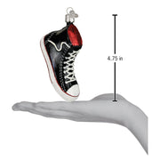 Old World Christmas High Top Sneaker Ornament