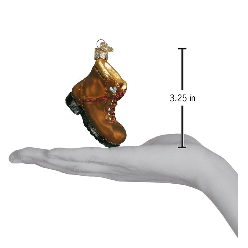 Old World Christmas Hiking Boot Ornament