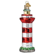 Old World Christmas Hilton Head Lighthouse Ornament