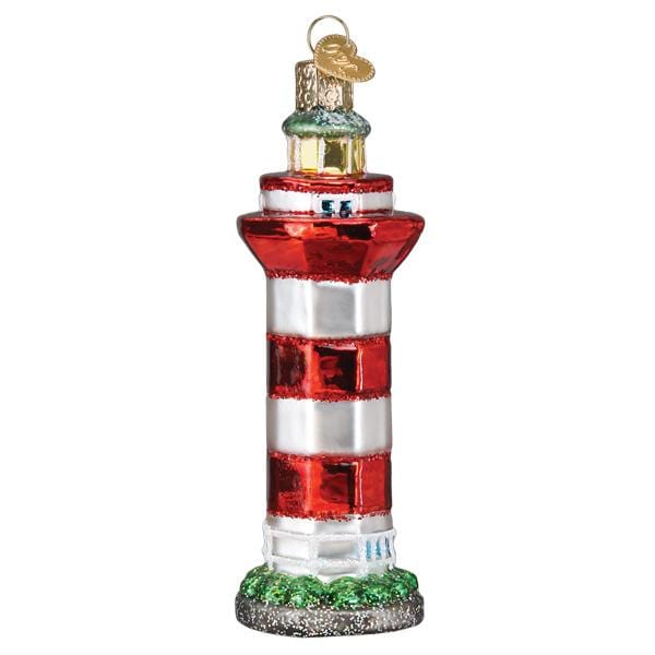 Old World Christmas Hilton Head Lighthouse Ornament