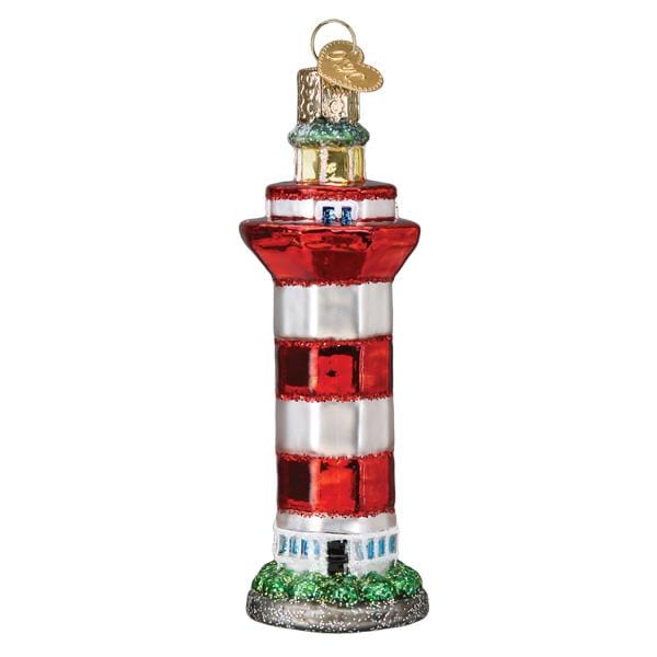 Old World Christmas Hilton Head Lighthouse Ornament
