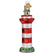 Old World Christmas Hilton Head Lighthouse Ornament