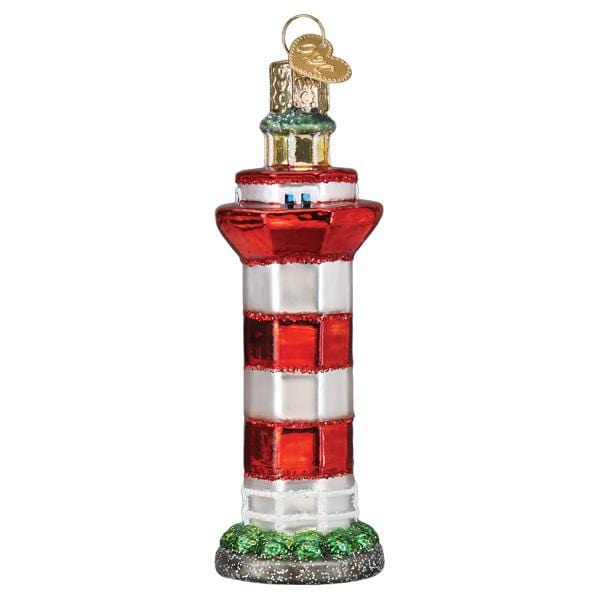 Old World Christmas Hilton Head Lighthouse Ornament