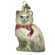 Old World Christmas Himalayan Kitty Ornament