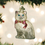 Old World Christmas Himalayan Kitty Ornament
