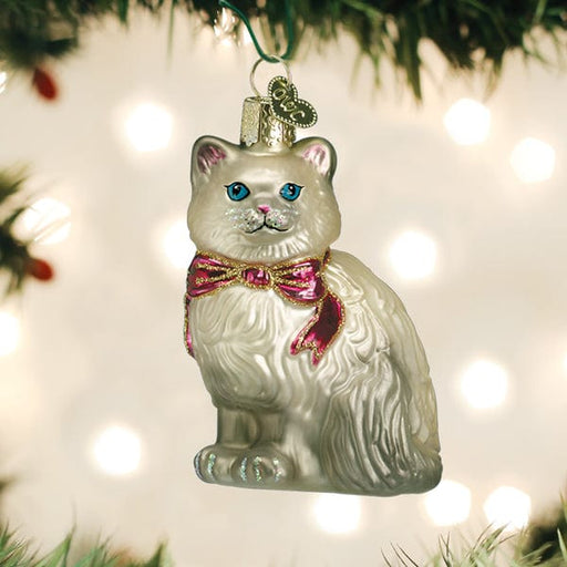 Old World Christmas Himalayan Kitty Ornament