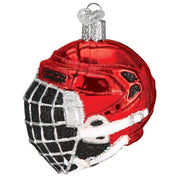 Old World Christmas Hockey Helmet Ornament
