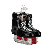 Old World Christmas Hockey Skates Ornament