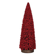Old World Christmas Holiday Berry 3 Tree Set