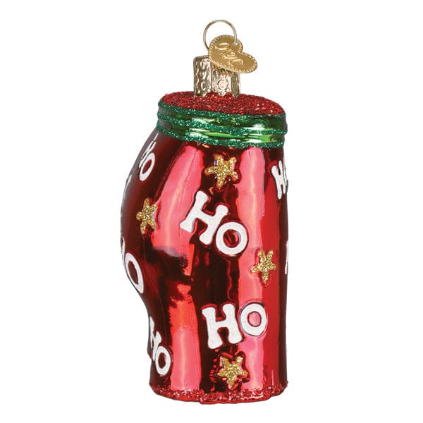 Old World Christmas Holiday Boxer Shorts Ornament