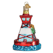 Old World Christmas Holiday Buoy Ornament