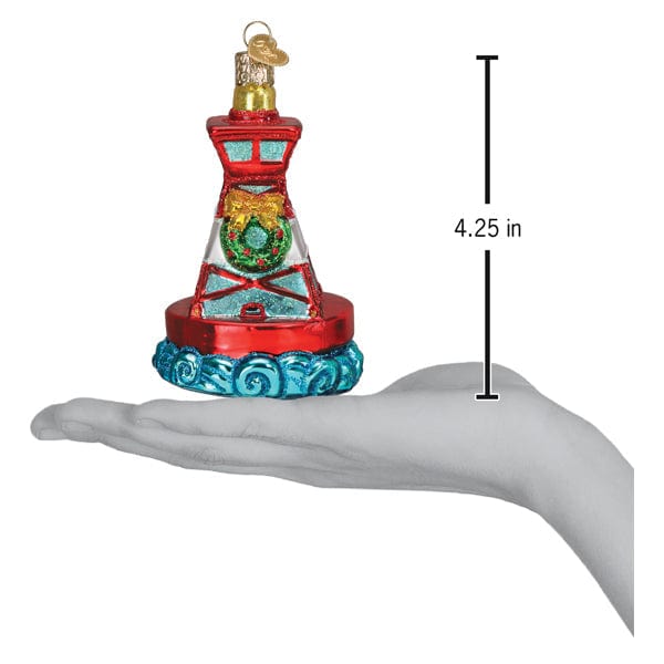 Old World Christmas Holiday Buoy Ornament